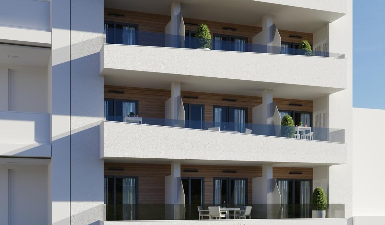 Obra nueva - Ático - Torrevieja - Centro