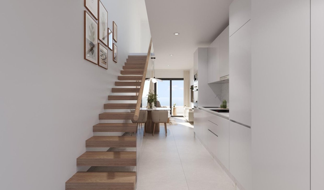 Obra nueva - Ático - Torrevieja - Centro