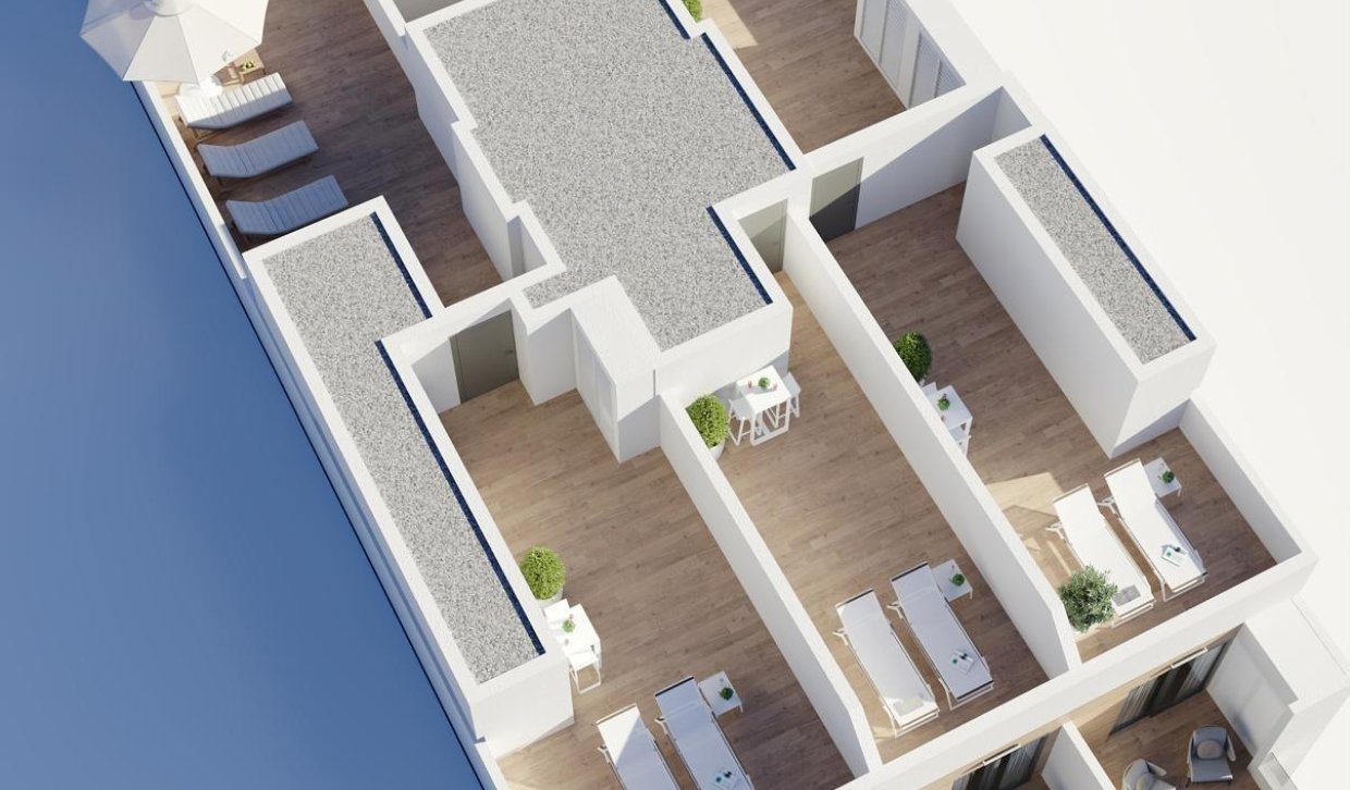 Obra nueva - Ático - Torrevieja - Centro