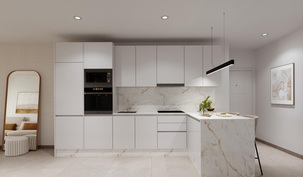 Obra nueva - Apartamento  - Torrevieja - Centro