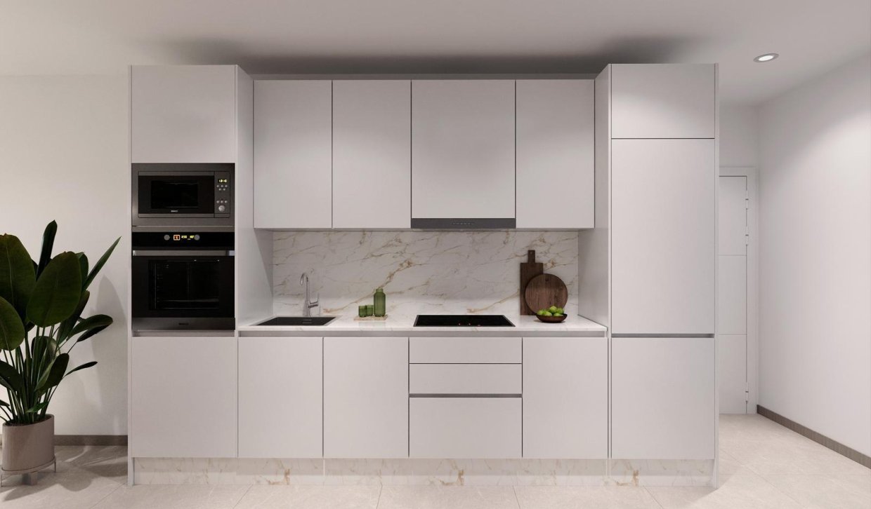 Obra nueva - Apartamento  - Torrevieja - Centro