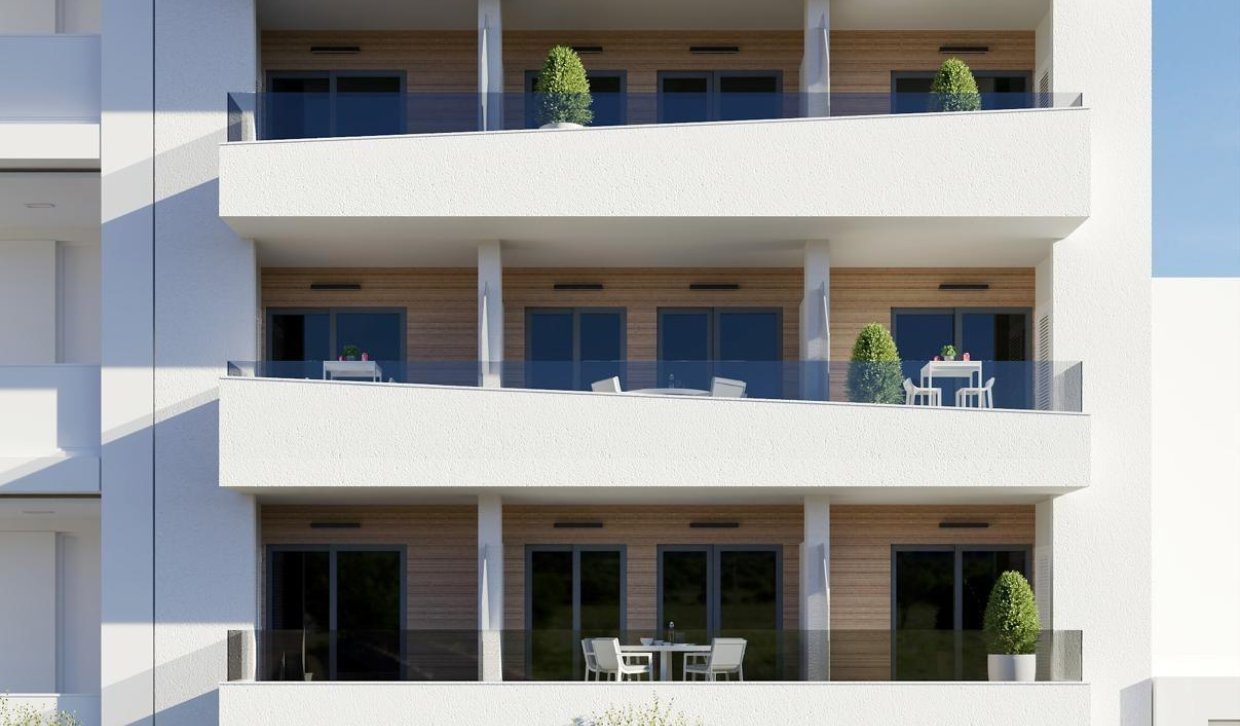 Obra nueva - Apartamento  - Torrevieja - Centro