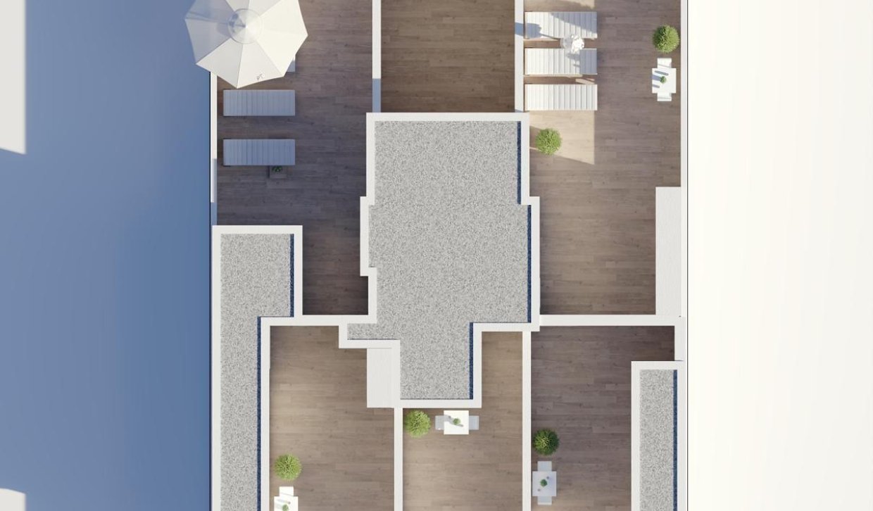 Obra nueva - Apartamento  - Torrevieja - Centro