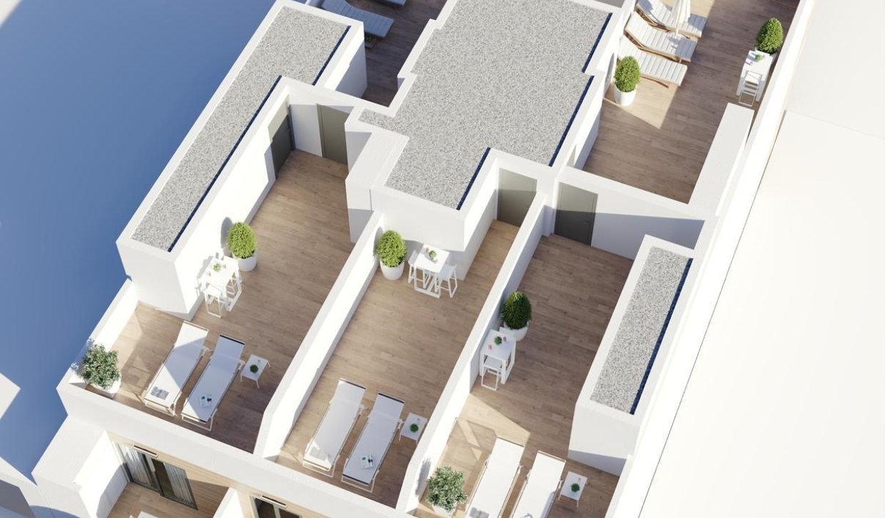 Obra nueva - Apartamento  - Torrevieja - Centro