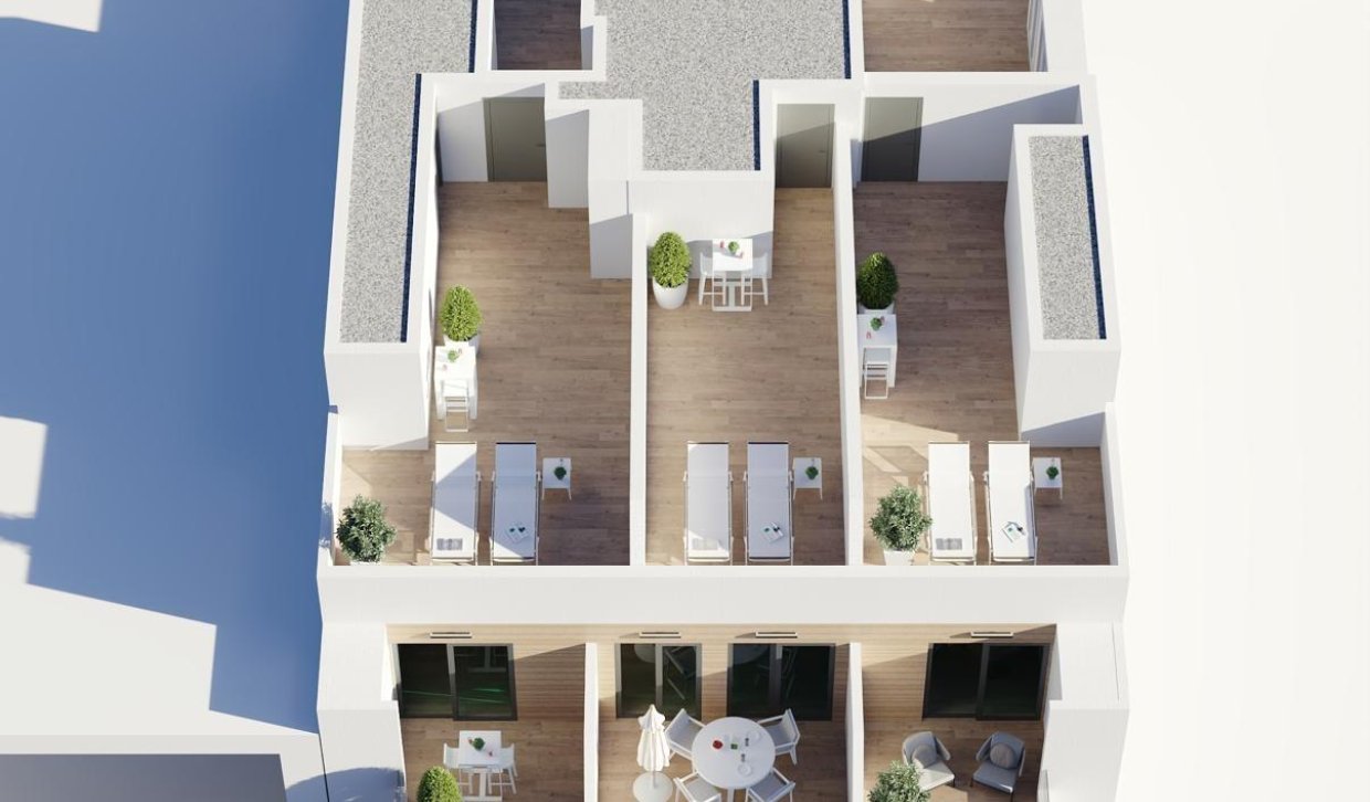 Obra nueva - Apartamento  - Torrevieja - Centro