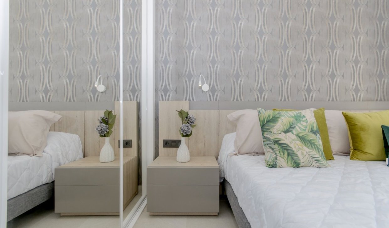 Obra nueva - Bungalow en la planta superior - Torrevieja - Los balcones