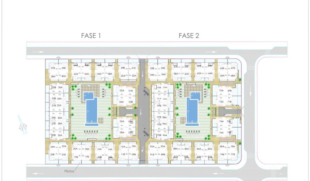 Obra nueva - Bungalow en la planta superior - Torrevieja - Los balcones