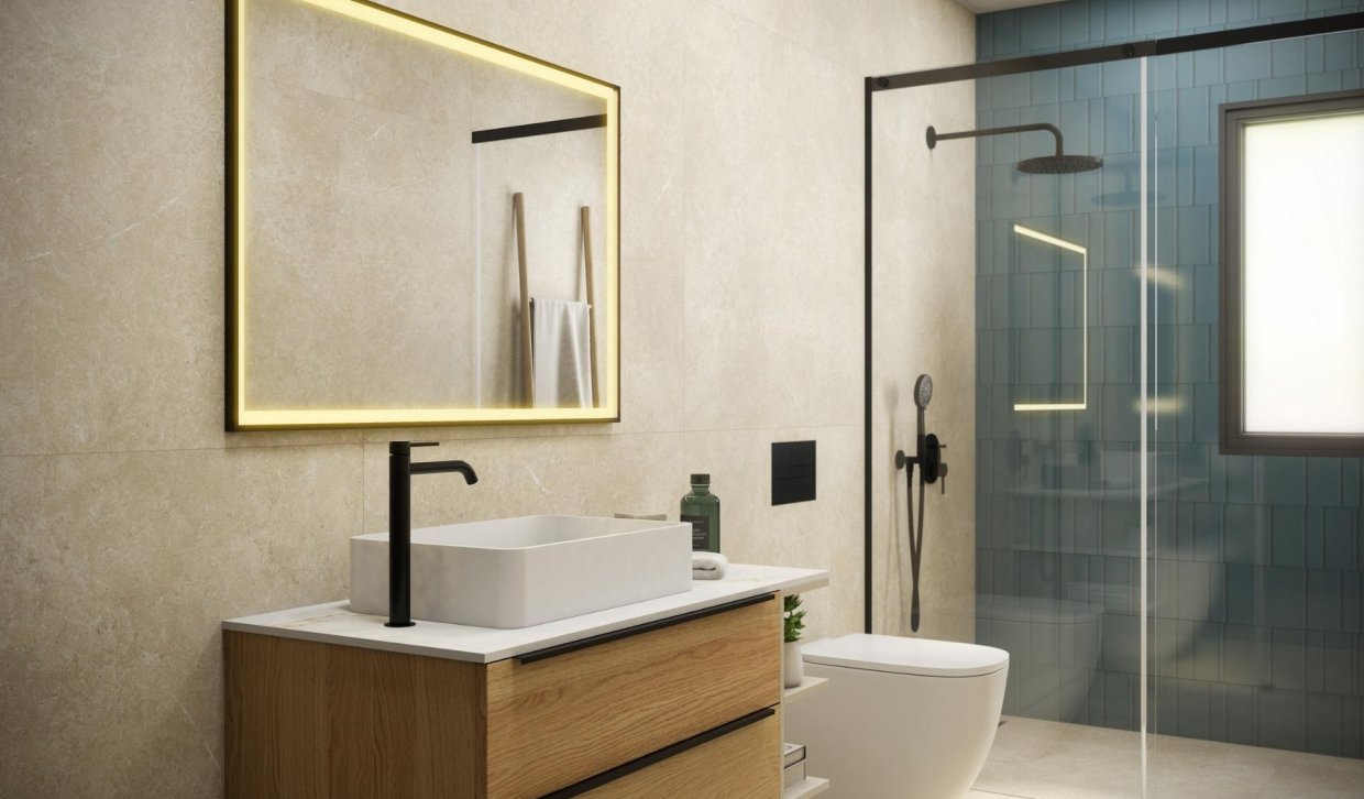 Obra nueva - Villa - Algorfa - La Finca Golf