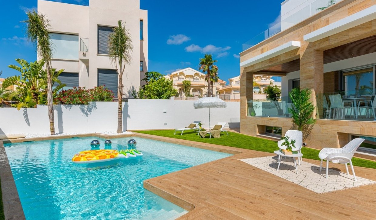 Obra nueva - Villa - Rojales - Doña Pepa