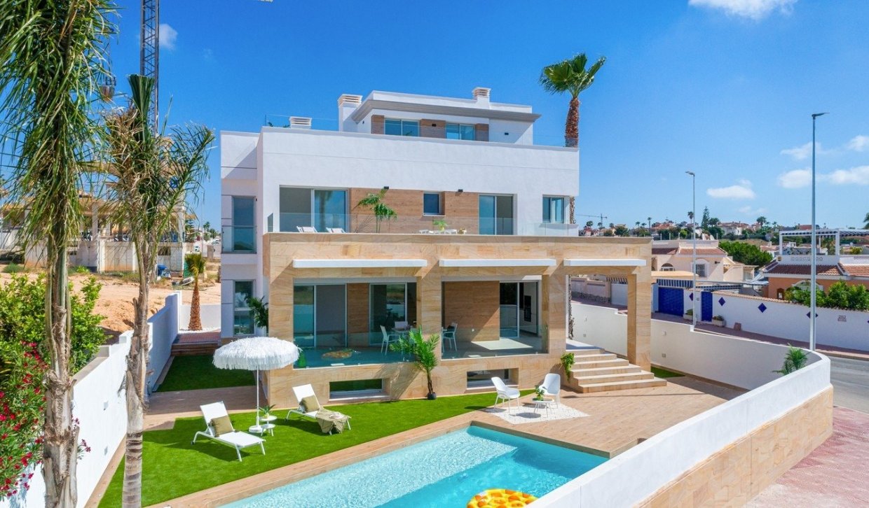 Obra nueva - Villa - Rojales - Doña Pepa