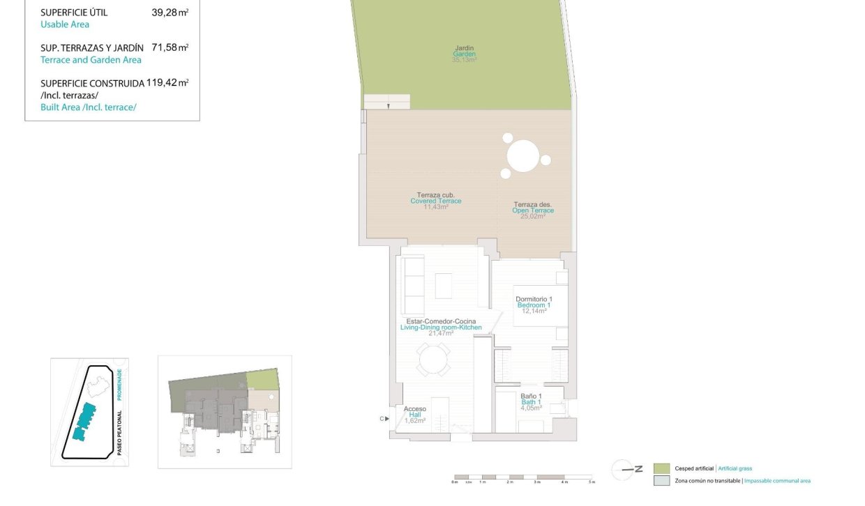 Obra nueva - Planta baja - Villajoyosa - Playa del Torres