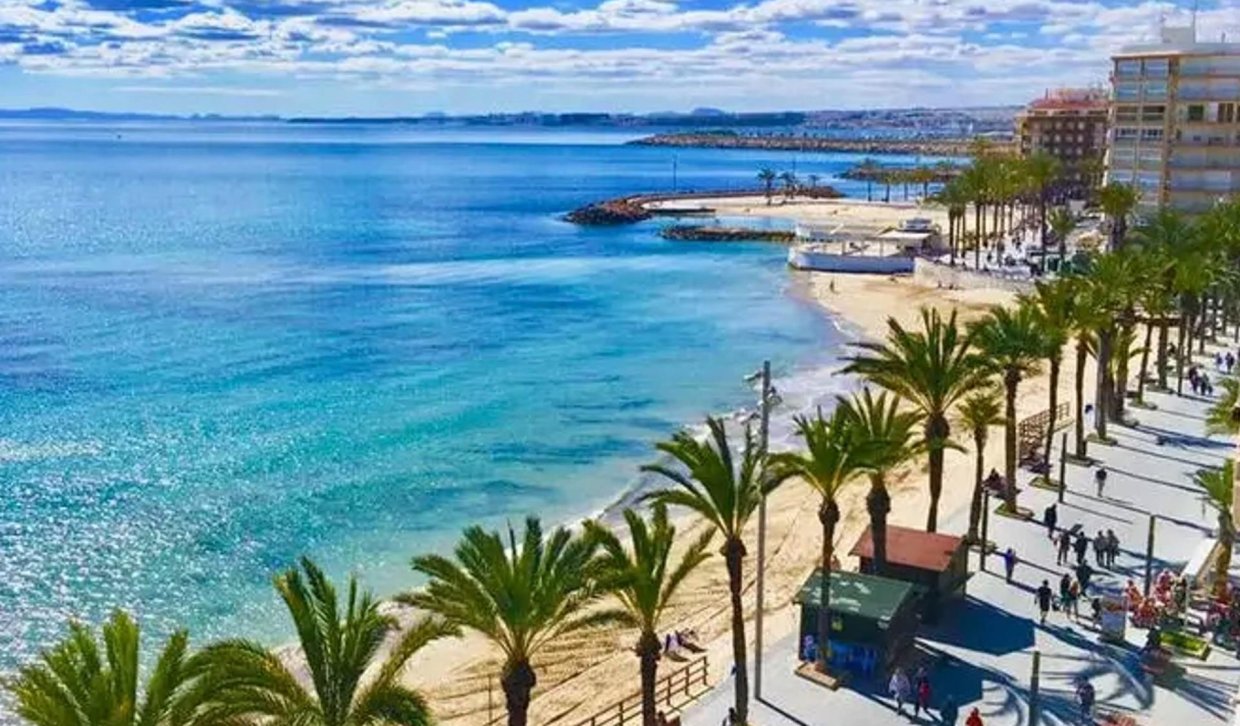 Obra nueva - Ático - Torrevieja - Playa de El Cura