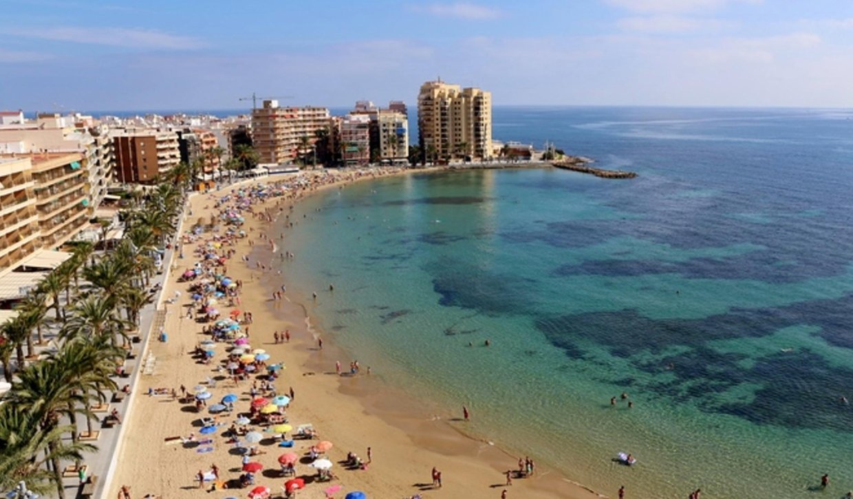 Obra nueva - Ático - Torrevieja - Playa de El Cura