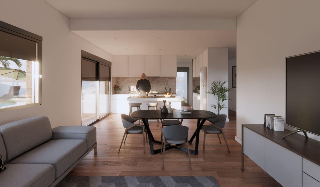 Obra nueva - Villa - Jacarilla - Vistabella