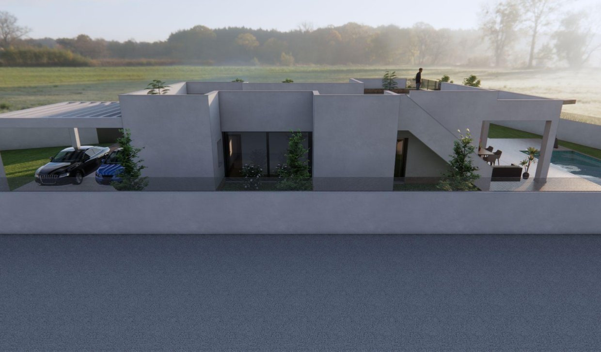 Obra nueva - Villa - Jacarilla - Vistabella