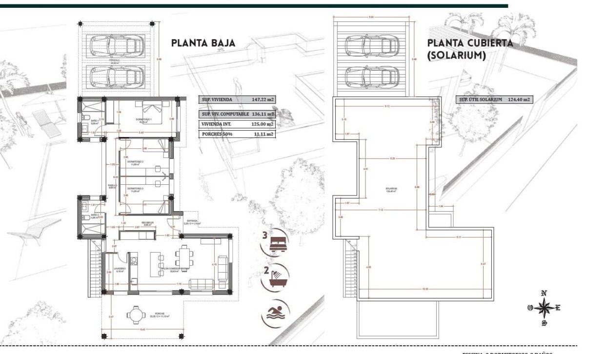 Obra nueva - Villa - Jacarilla - Vistabella