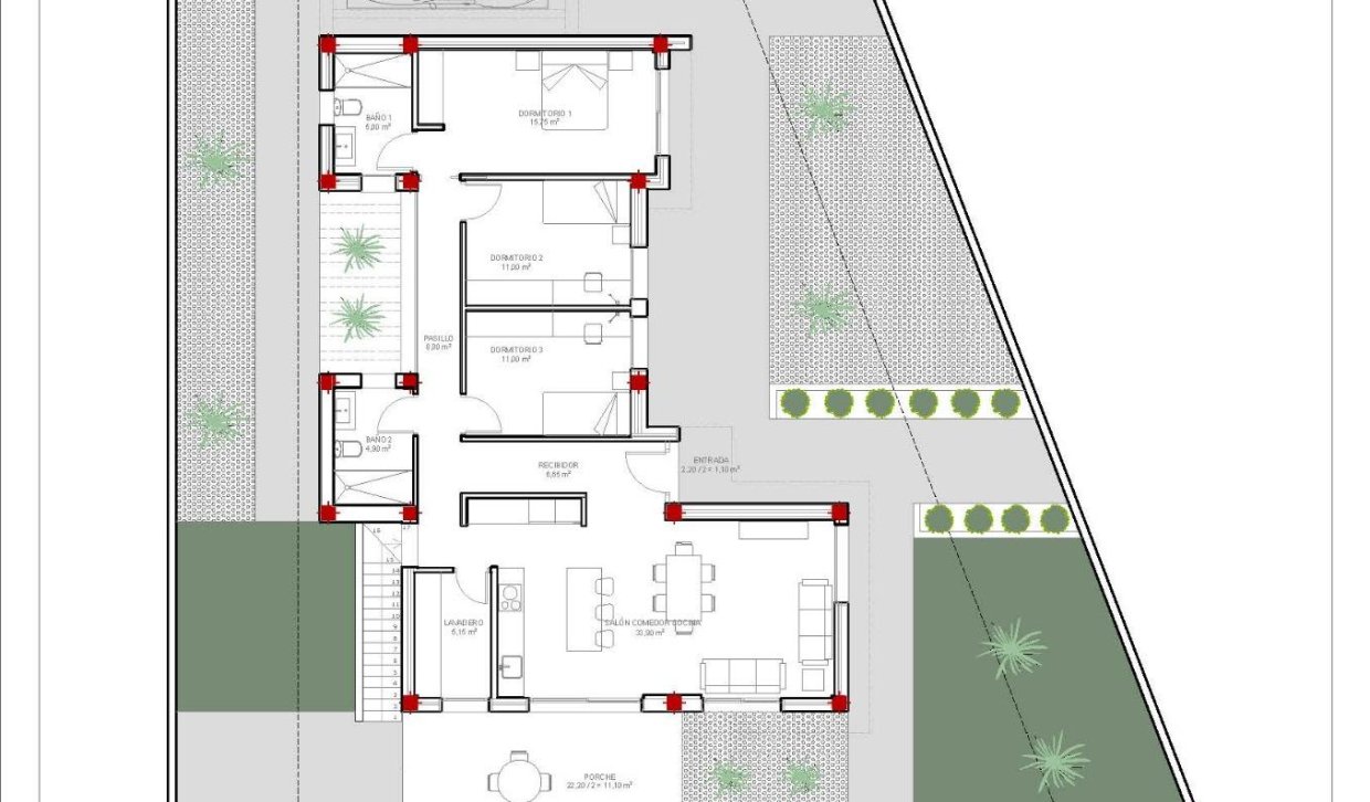 Obra nueva - Villa - Jacarilla - Vistabella