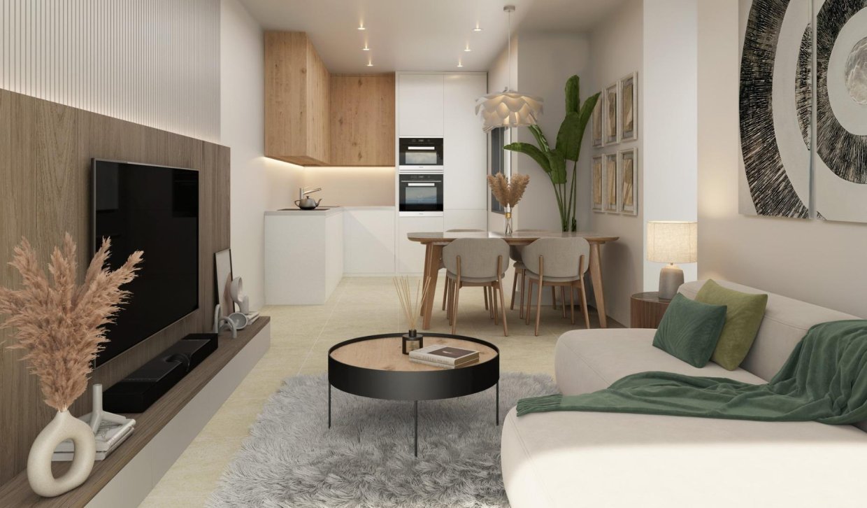 New Build - semi-detached house - Avileses