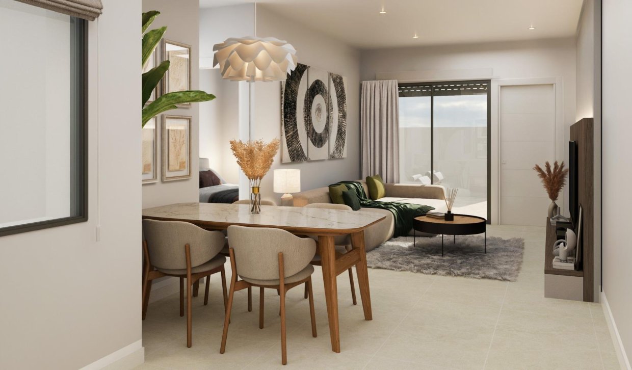 New Build - semi-detached house - Avileses