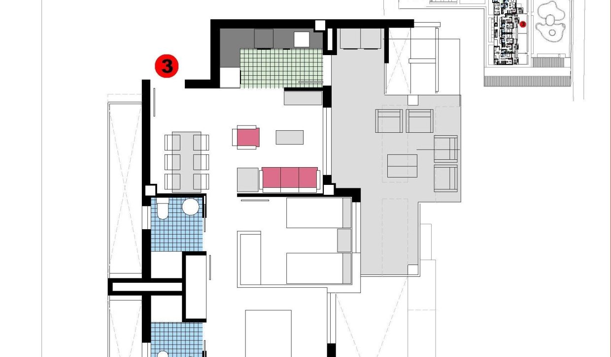 Obra nueva - Apartamento  - Denia - Las Marinas km 2.5