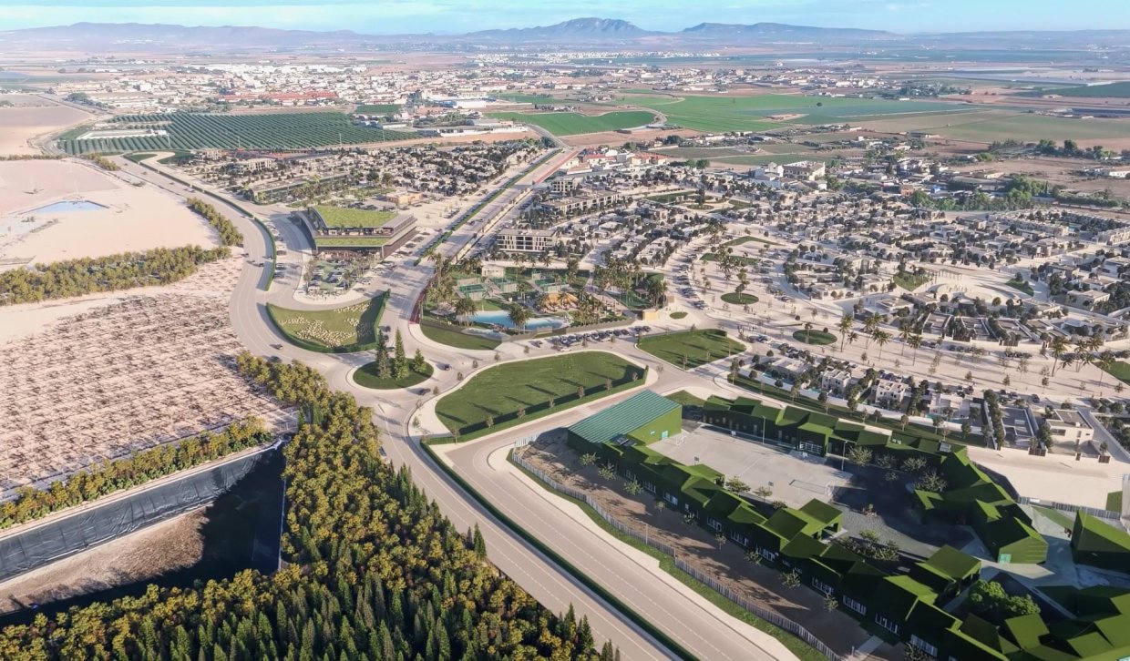 Obra nueva - Quad - Torre Pacheco - El Alba