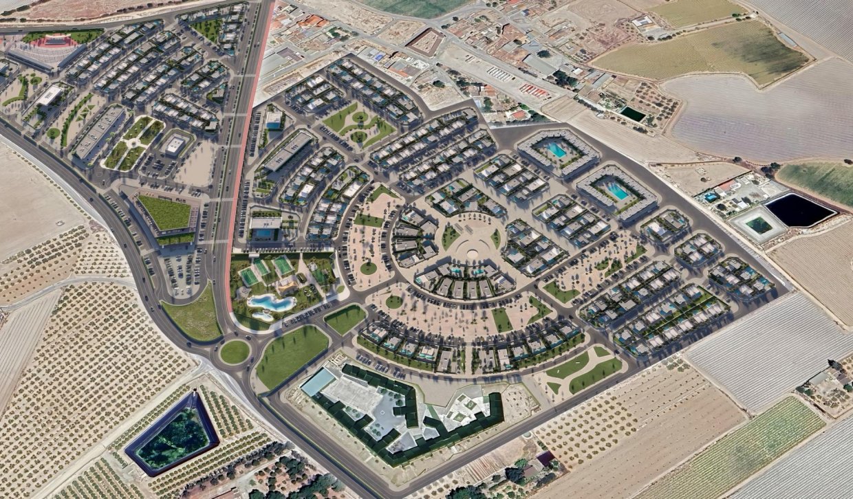 Obra nueva - Quad - Torre Pacheco - El Alba