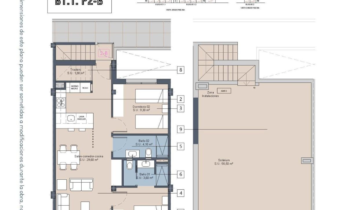 Obra nueva - Ático - Los Alcázares - La Serena Golf