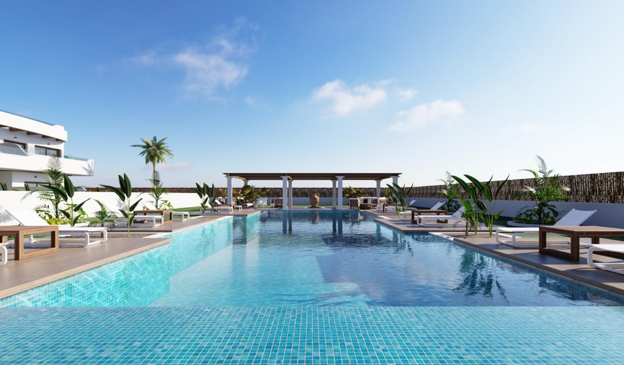 Obra nueva - Planta baja - Los Alcázares - Serena Golf