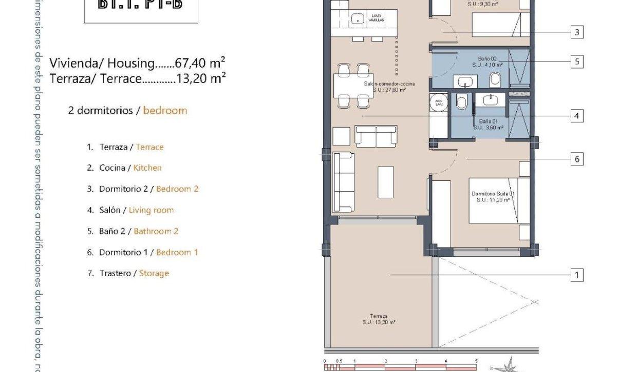 Obra nueva - Apartamento  - Los Alcázares - La Serena Golf