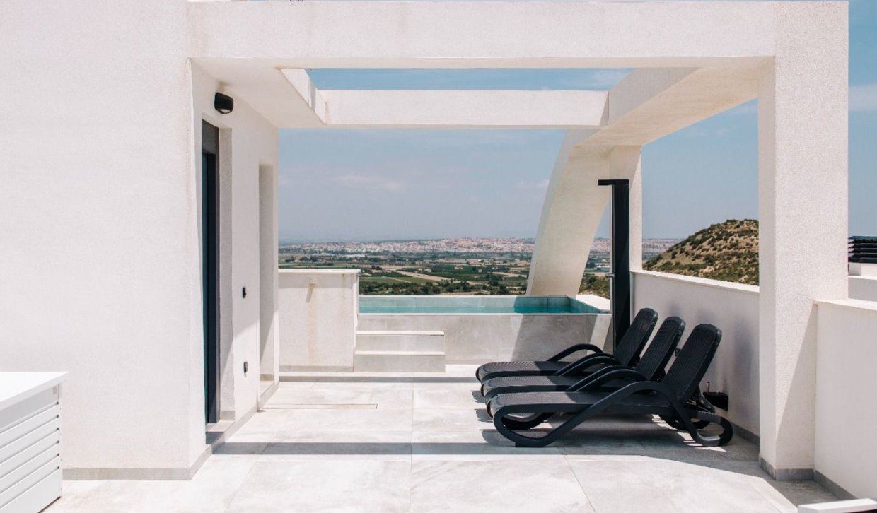 Obra nueva - Bungalow en la planta superior - Rojales - La Marquesa Golf