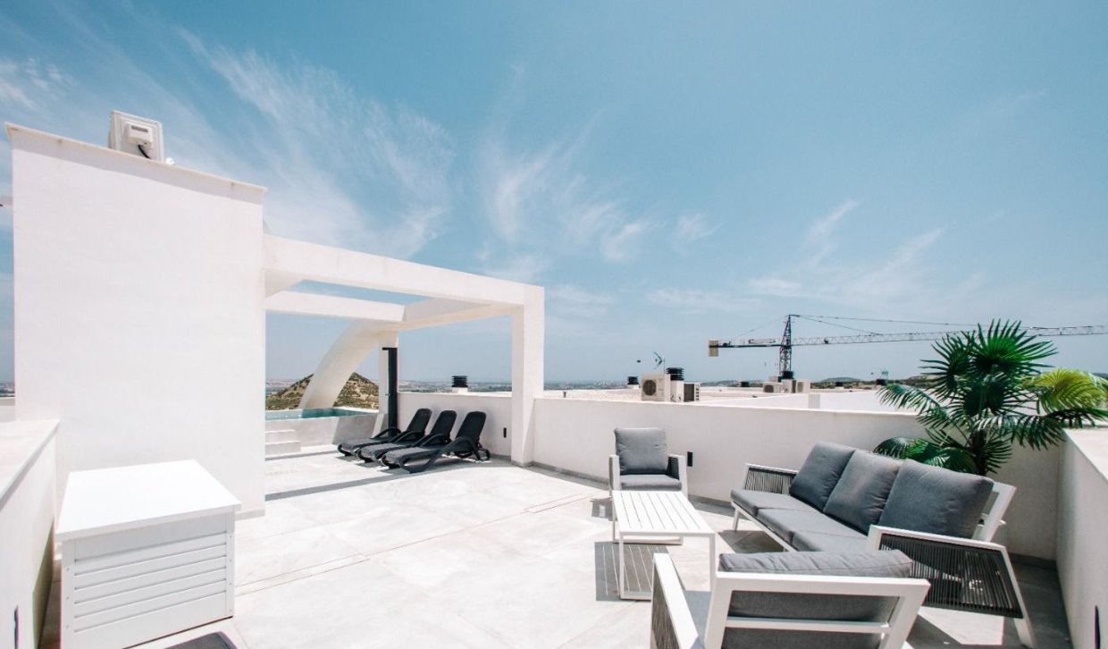 Obra nueva - Bungalow en la planta superior - Rojales - La Marquesa Golf