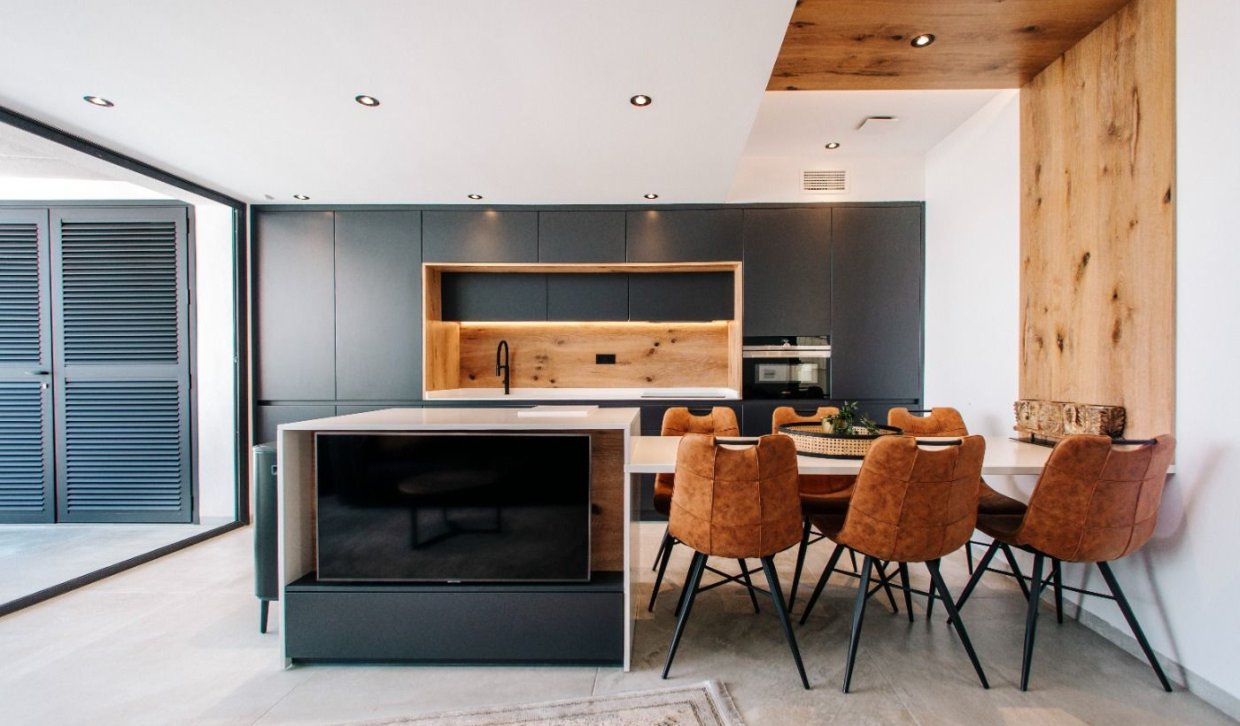 Obra nueva - Bungalow en la planta superior - Rojales - La Marquesa Golf