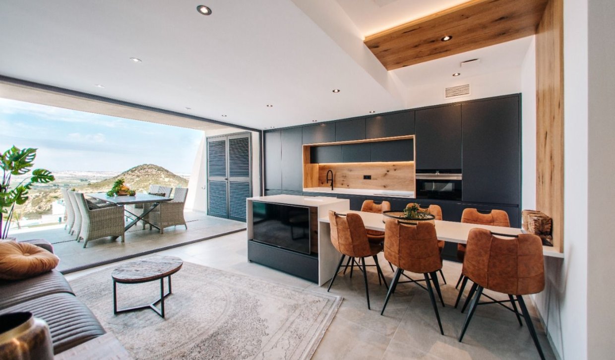 Obra nueva - Bungalow en la planta superior - Rojales - La Marquesa Golf