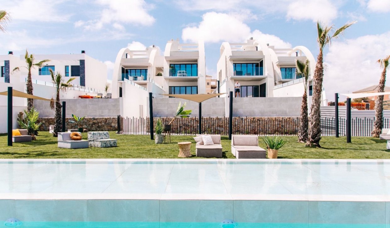 Obra nueva - Bungalow en la planta superior - Rojales - La Marquesa Golf