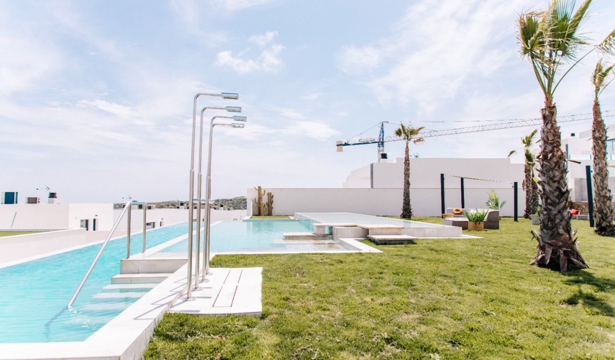 Obra nueva - Bungalow en la planta superior - Rojales - La Marquesa Golf