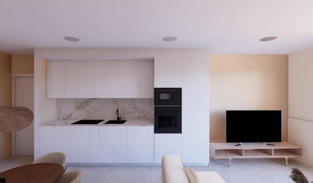 Nieuwbouw Woningen - Appartement  - El Campello - Muchavista