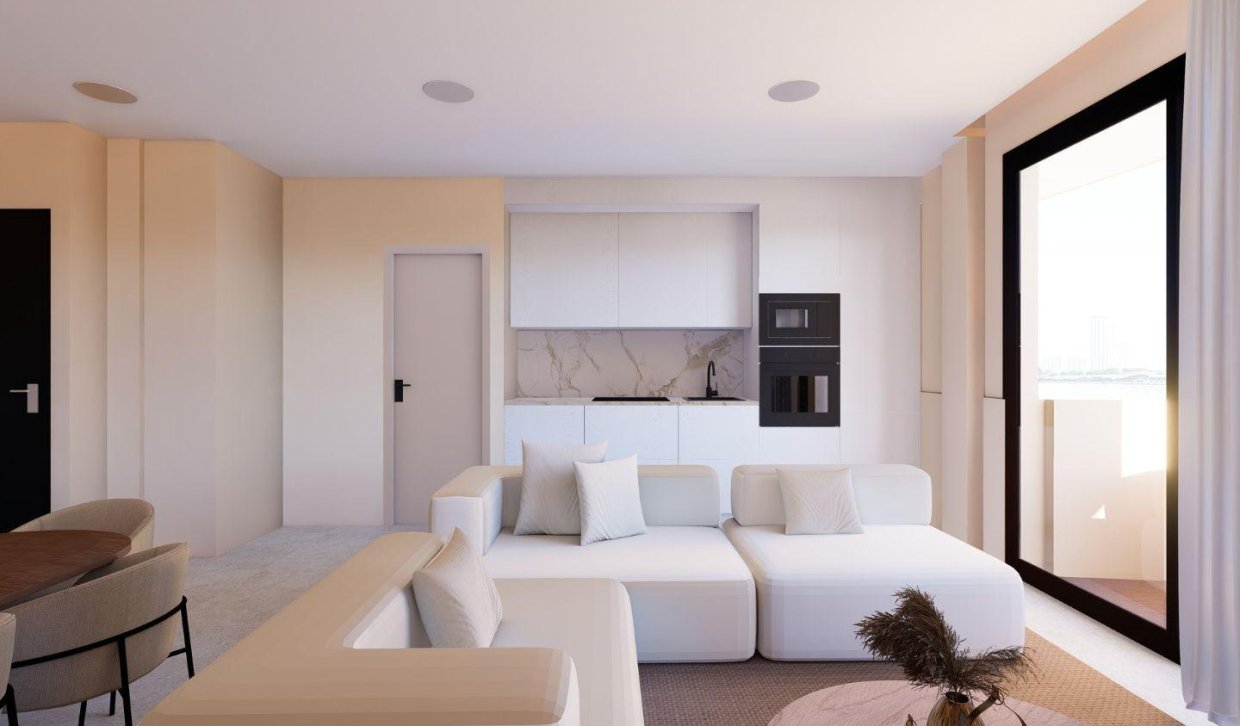 Nieuwbouw Woningen - Penthouse - El Campello - Muchavista