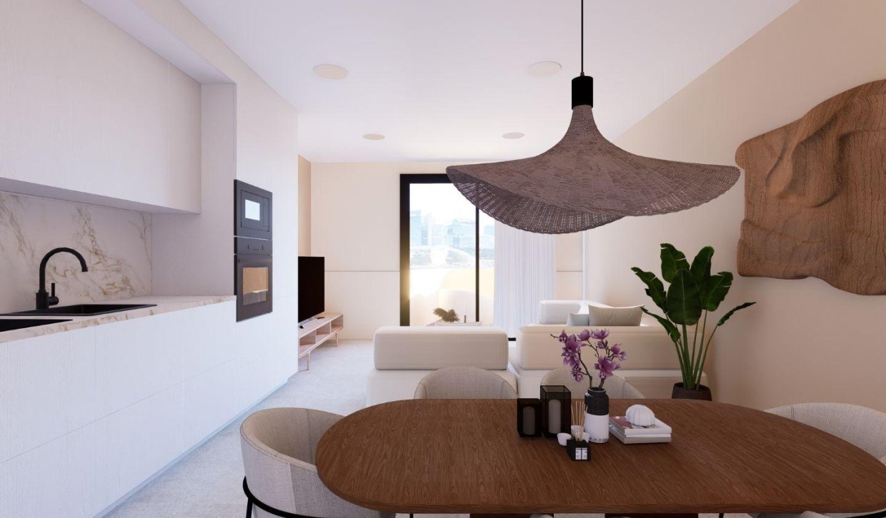 Nieuwbouw Woningen - Penthouse - El Campello - Muchavista