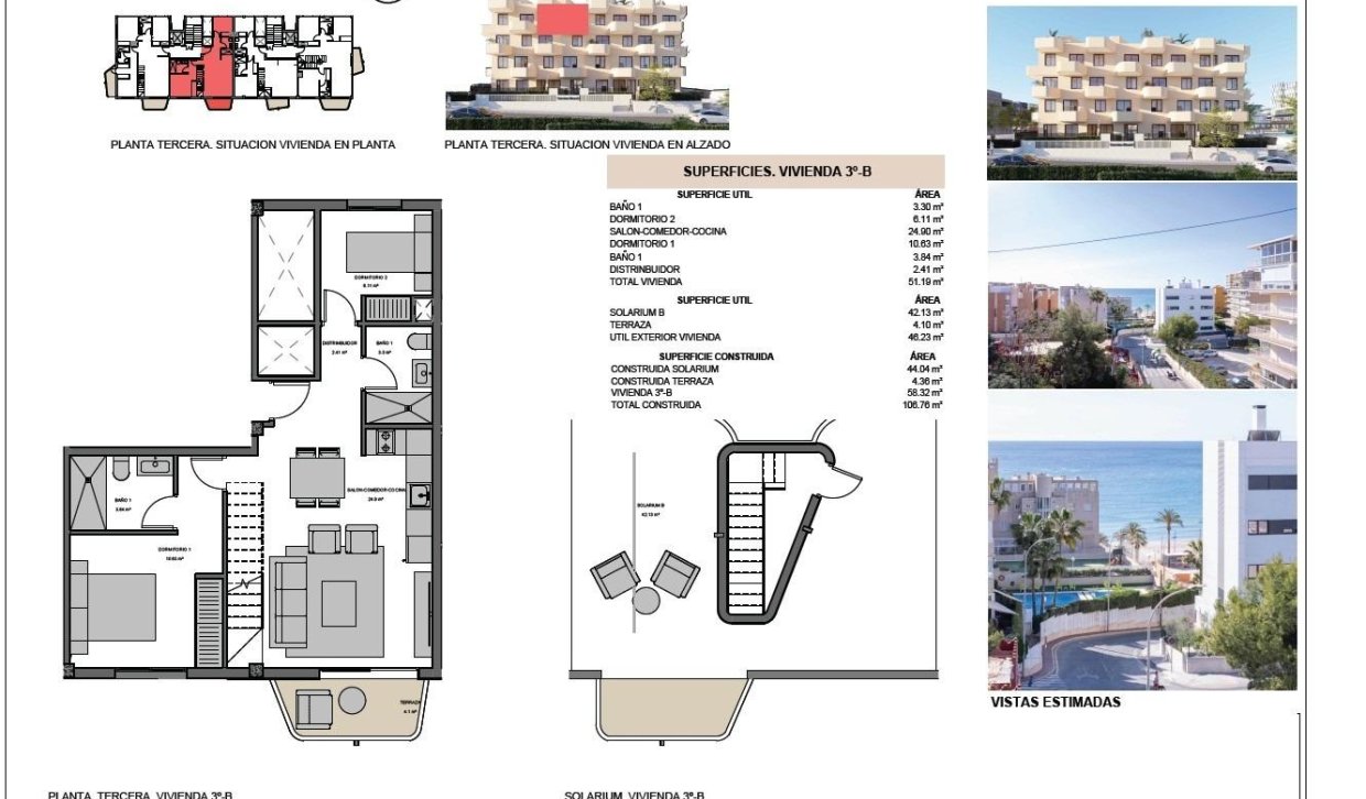Nieuwbouw Woningen - Penthouse - El Campello - Muchavista