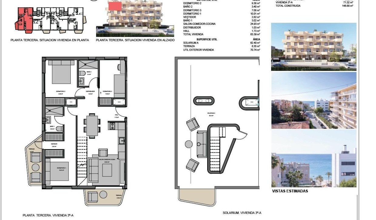 Nieuwbouw Woningen - Penthouse - El Campello - Muchavista