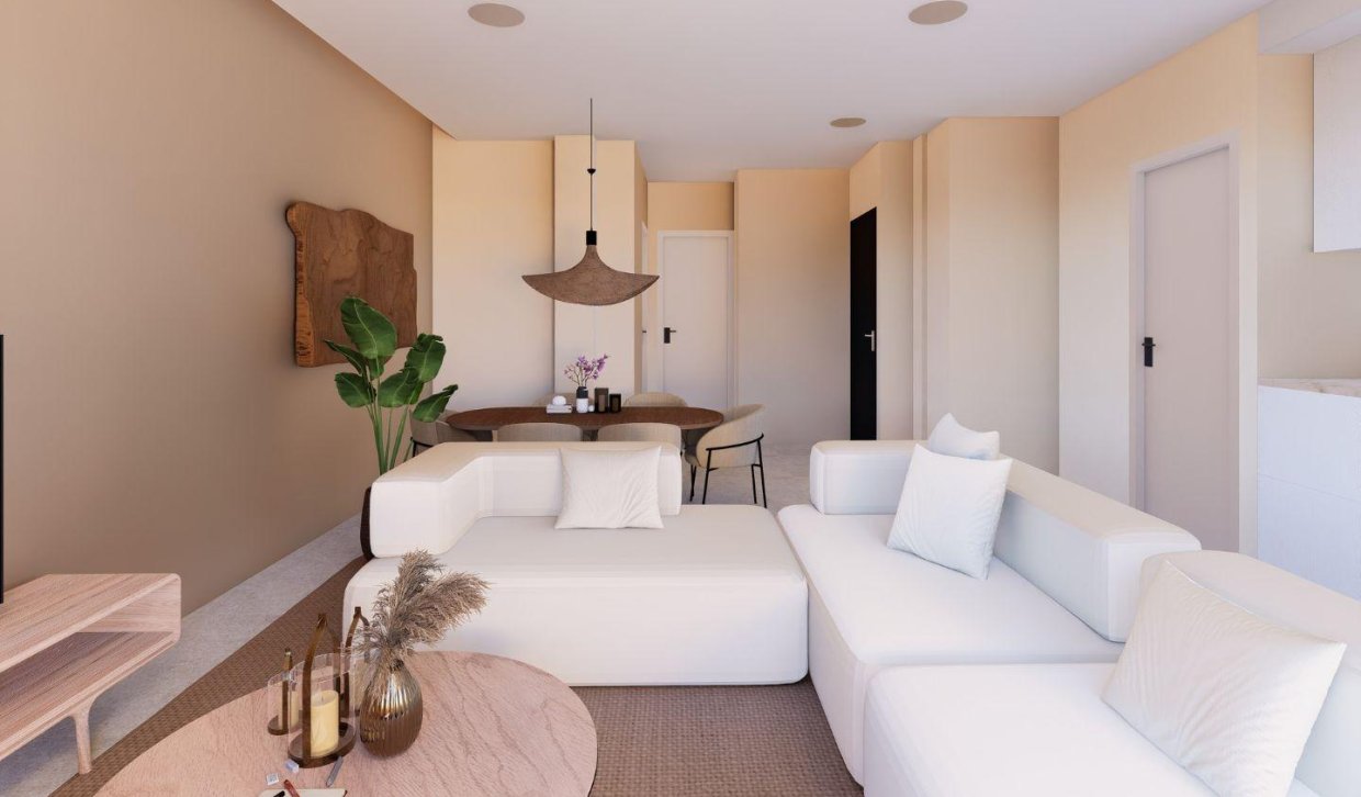 Nieuwbouw Woningen - Begane grond appartement - El Campello - Muchavista