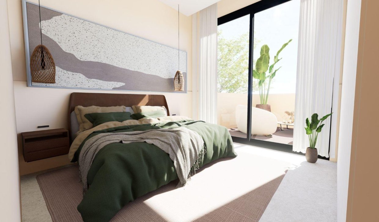 Nieuwbouw Woningen - Begane grond appartement - El Campello - Muchavista