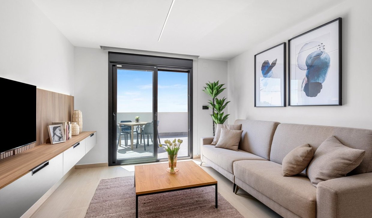 Nieuwbouw Woningen - Penthouse - Guardamar del Segura - EL RASO