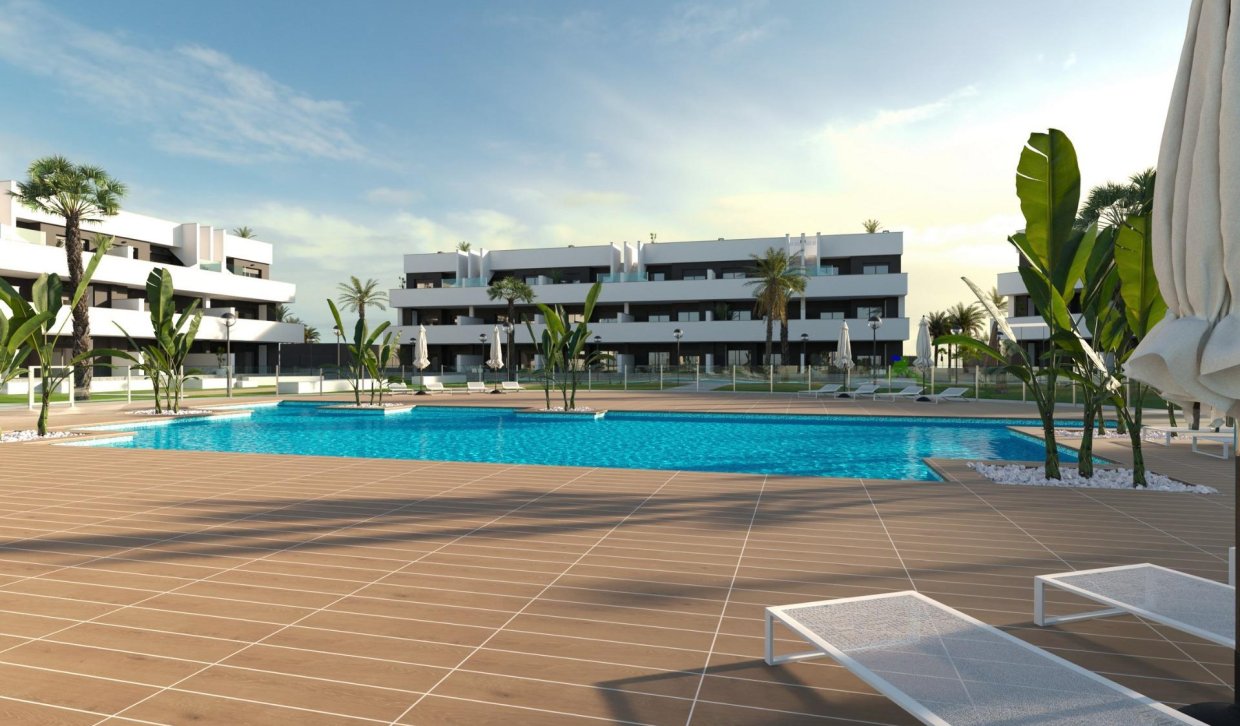 Nieuwbouw Woningen - Appartement  - Guardamar del Segura - EL RASO