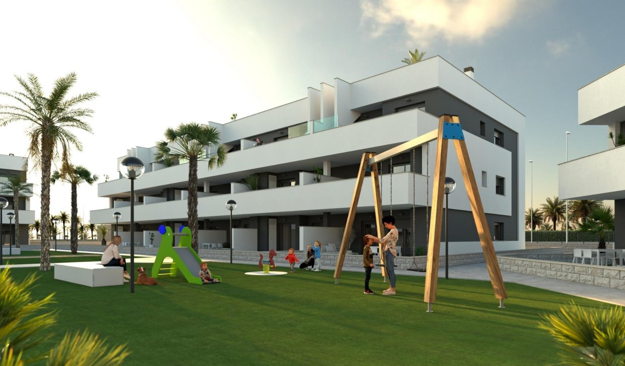 Nieuwbouw Woningen - Begane grond appartement - Guardamar del Segura - EL RASO