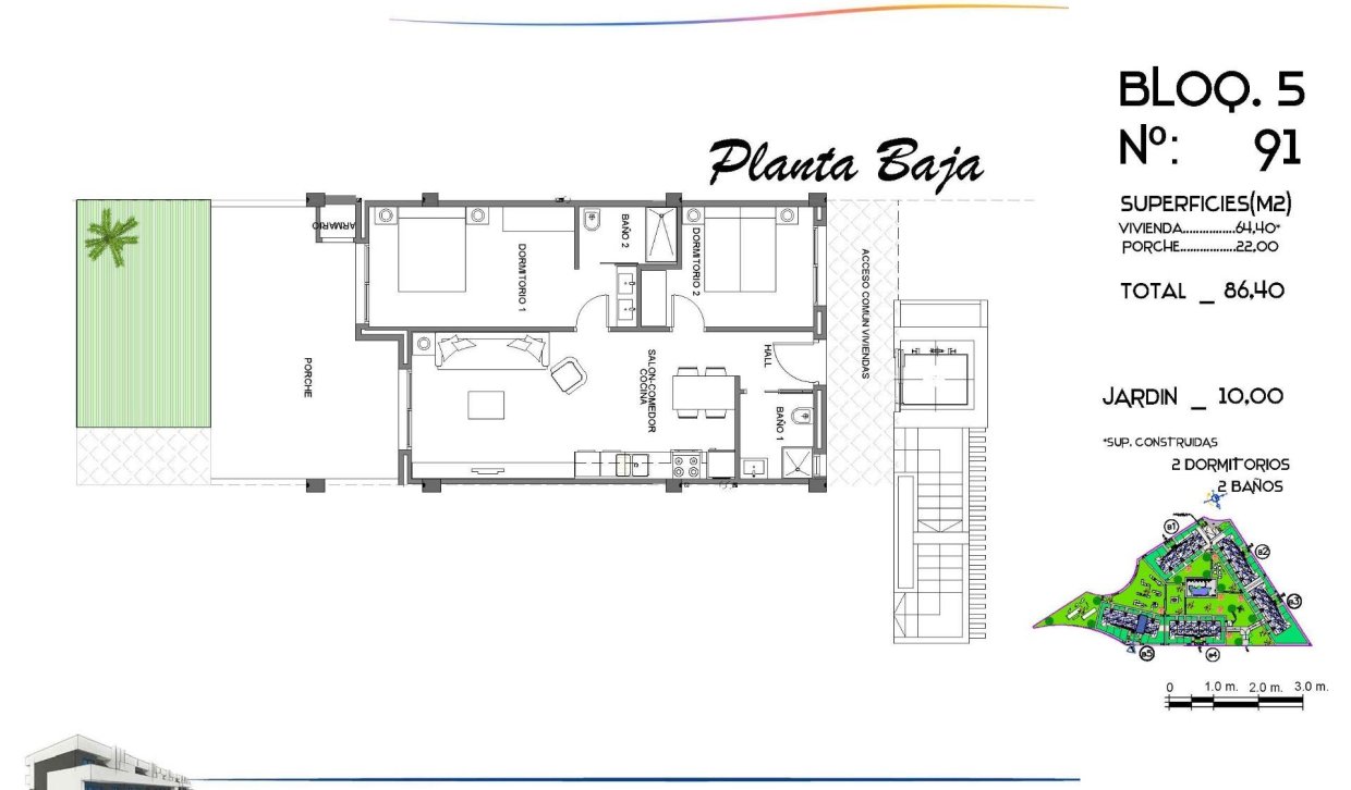 Nieuwbouw Woningen - Begane grond appartement - Guardamar del Segura - EL RASO