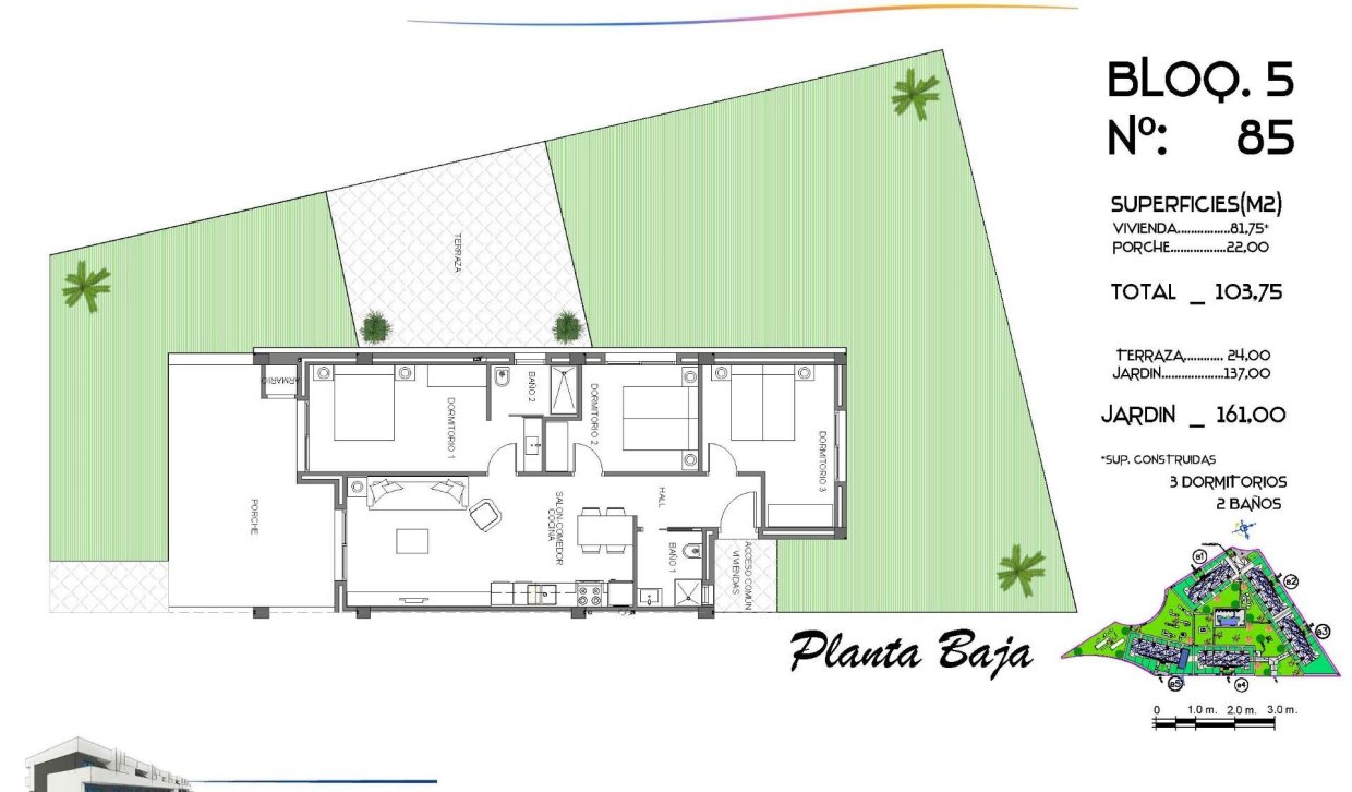 Nieuwbouw Woningen - Begane grond appartement - Guardamar del Segura - EL RASO