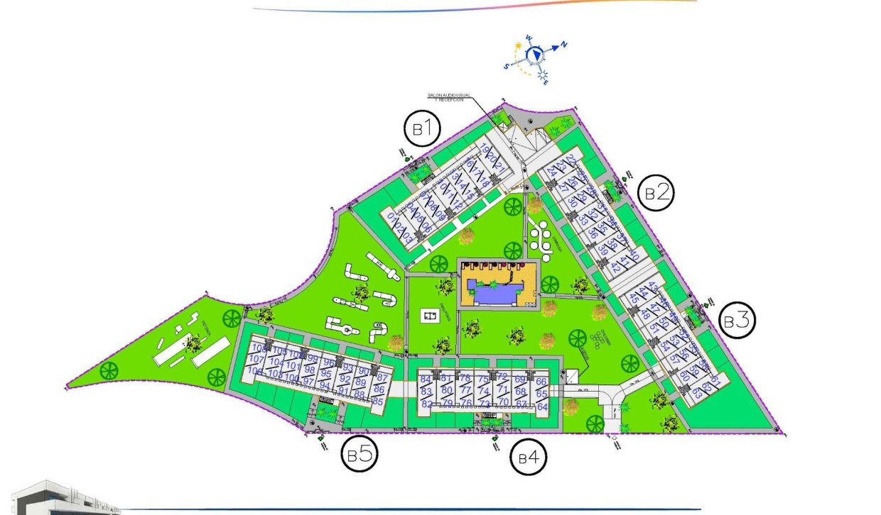 Nieuwbouw Woningen - Begane grond appartement - Guardamar del Segura - EL RASO