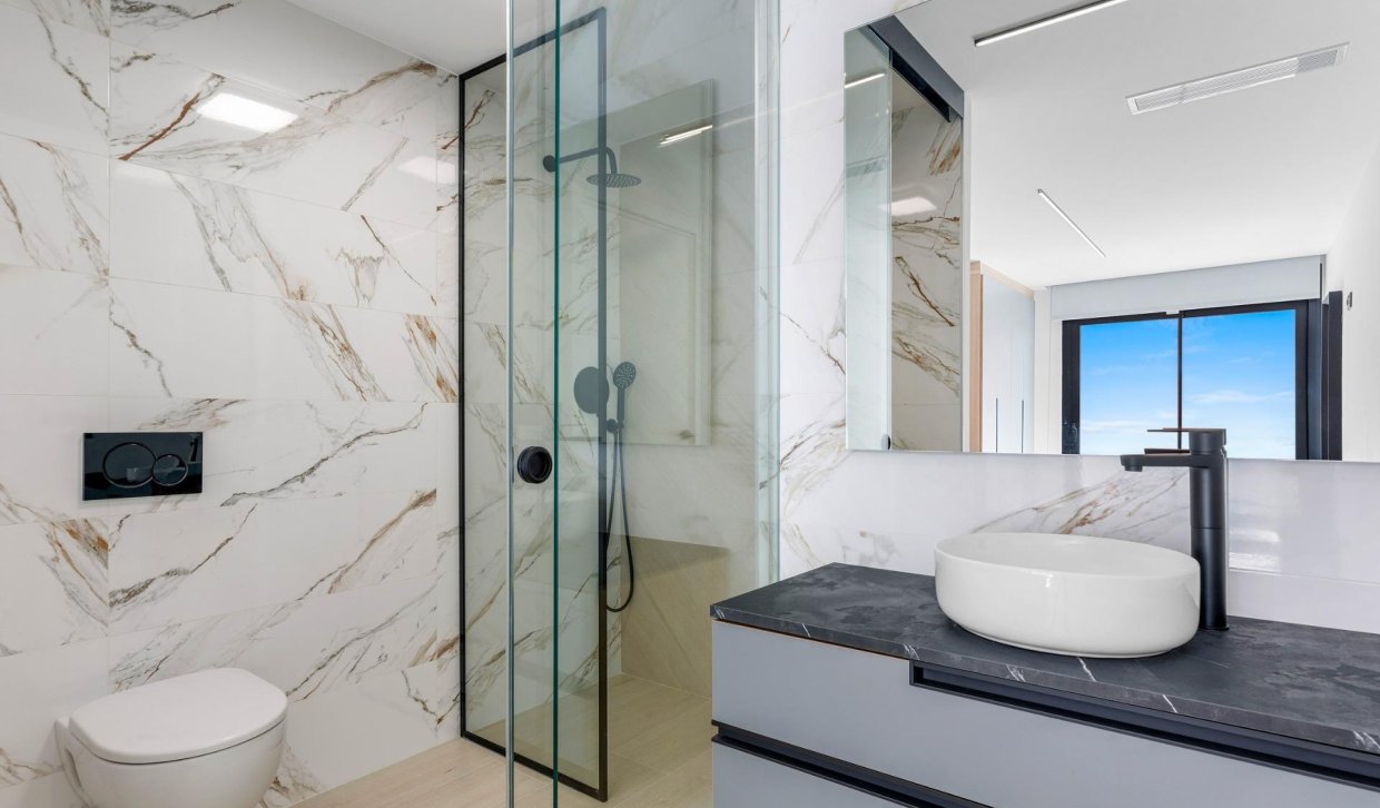 Nieuwbouw Woningen - Begane grond appartement - Guardamar del Segura - EL RASO