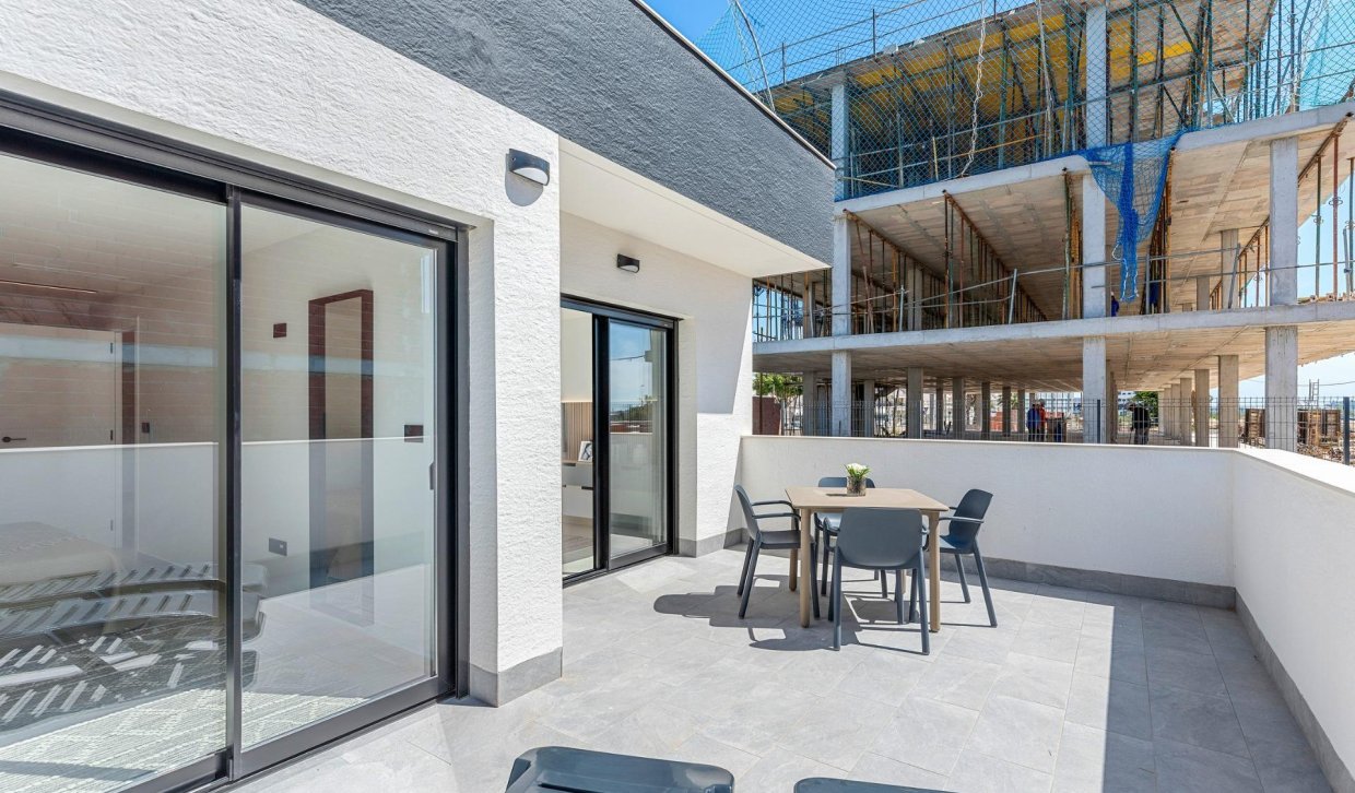 Nieuwbouw Woningen - Begane grond appartement - Guardamar del Segura - EL RASO